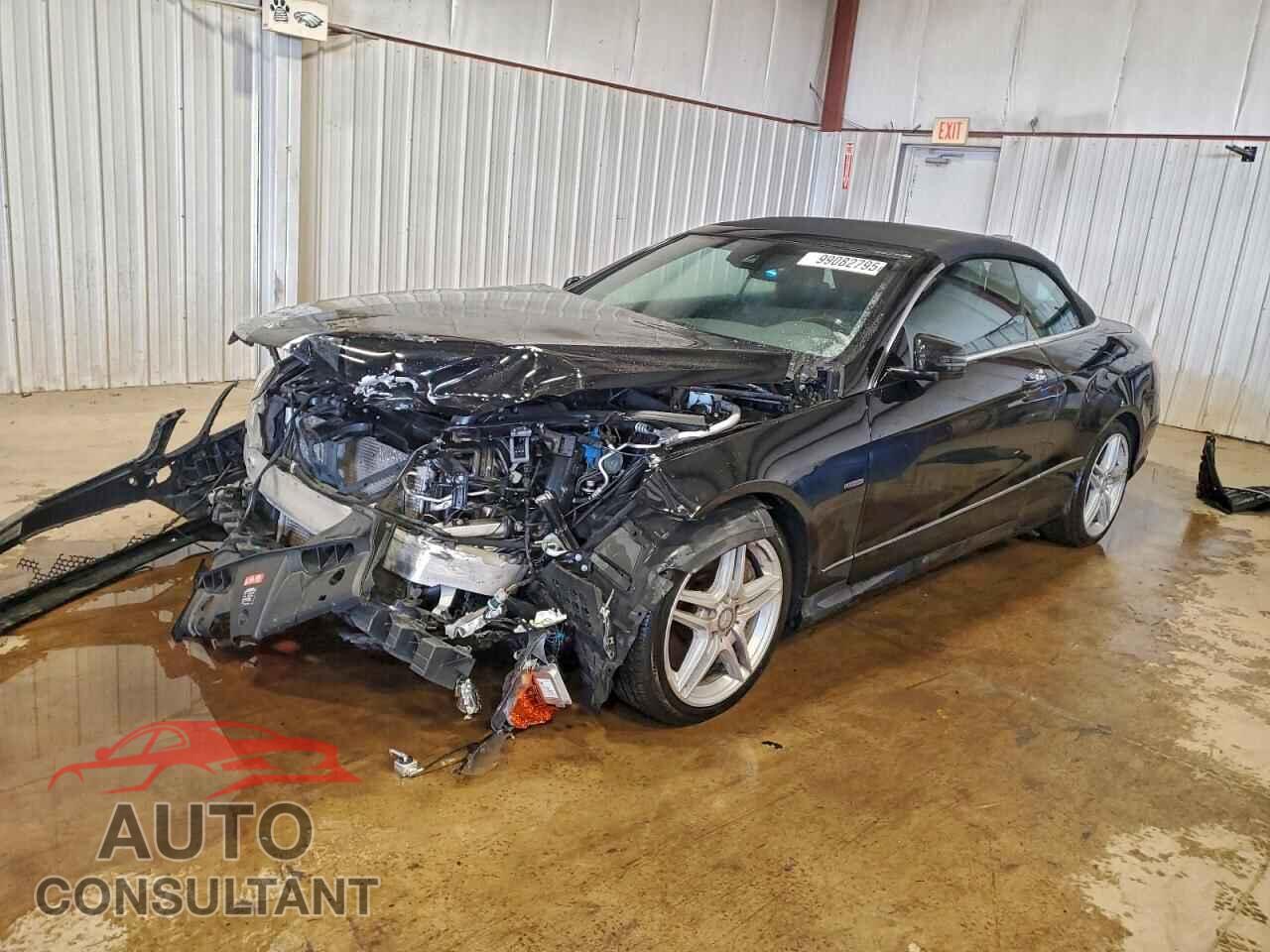 MERCEDES-BENZ E-CLASS 2012 - WDDKK7DF5CF153037