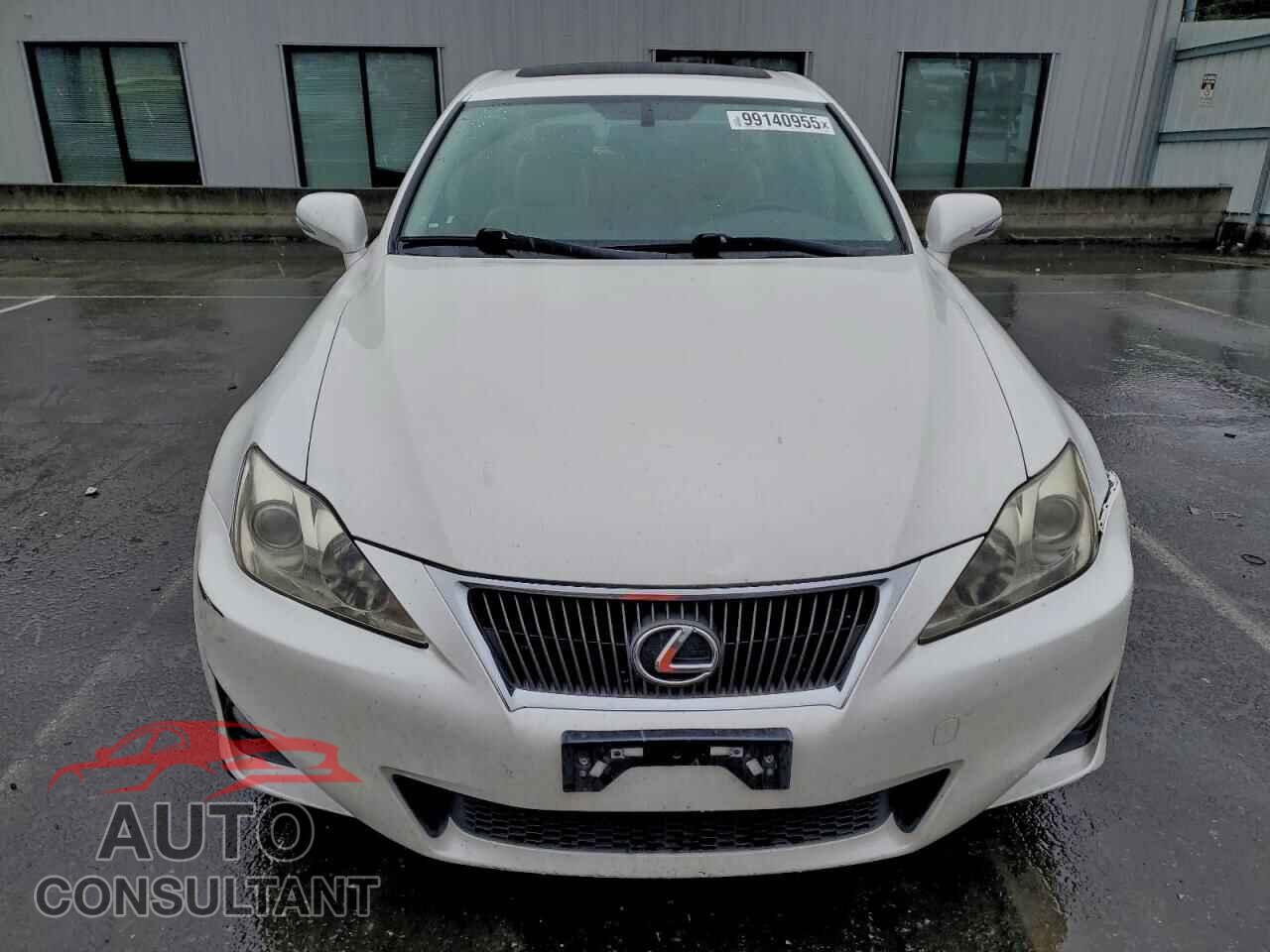 LEXUS IS 2011 - JTHBF5C28B5129609