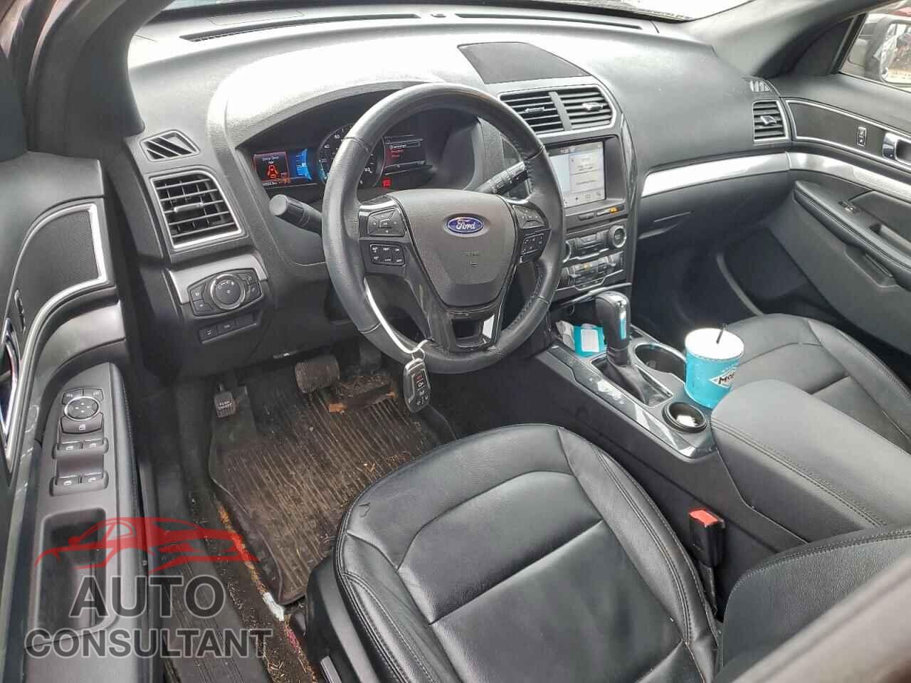 FORD EXPLORER 2017 - 1FM5K7D89HGD79202