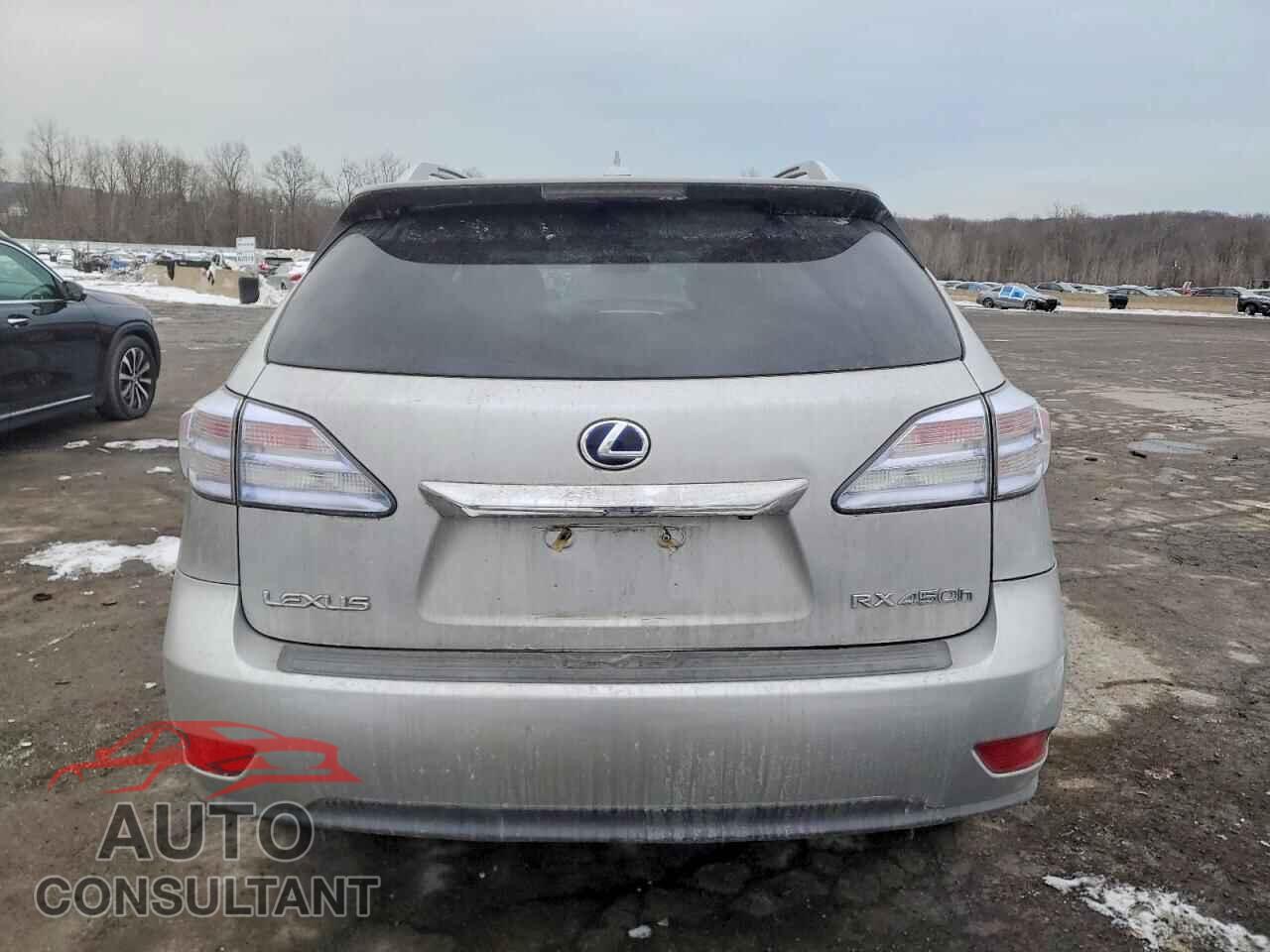 LEXUS RX450 2010 - JTJBC1BA9A2403151