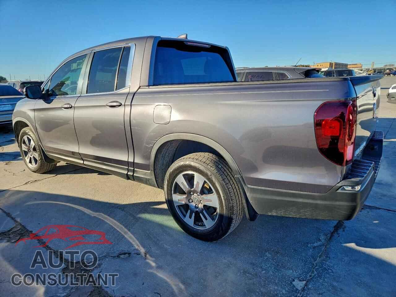 HONDA RIDGELINE 2017 - 5FPYK3F59HB013609