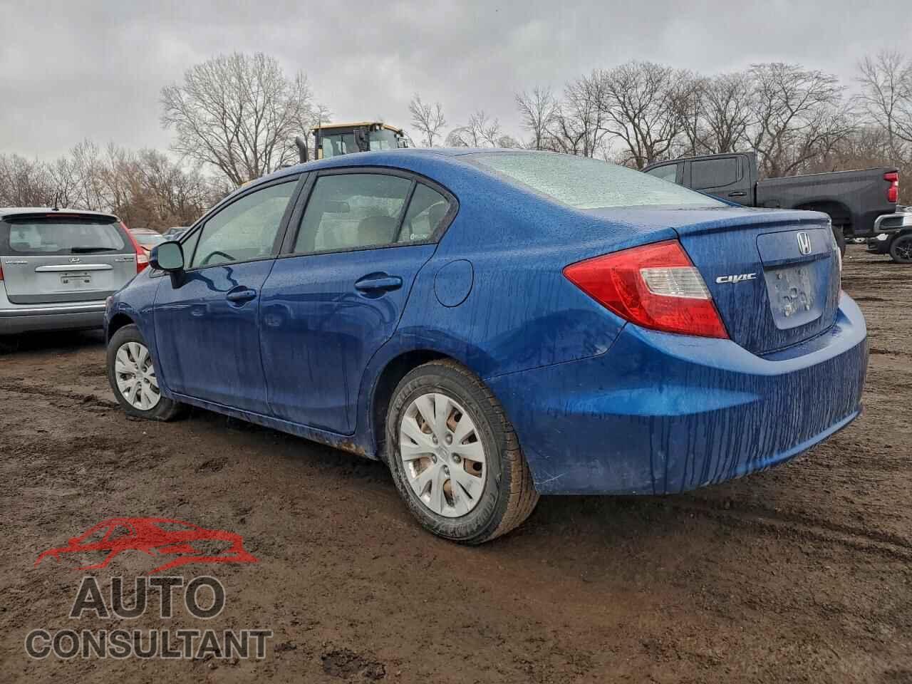 HONDA CIVIC 2012 - 19XFB2F57CE042180