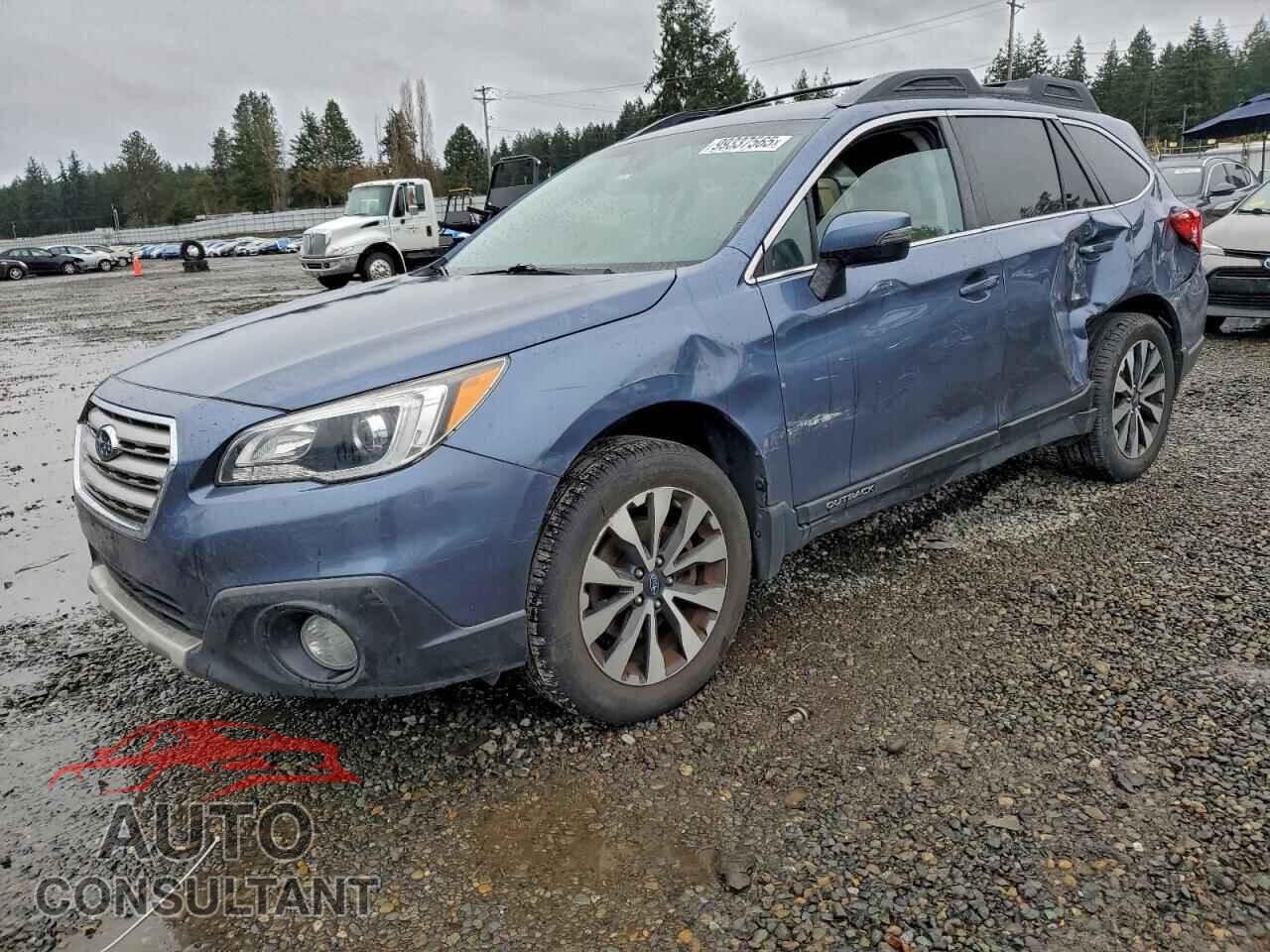 SUBARU OUTBACK 2017 - 4S4BSANC3H3378153