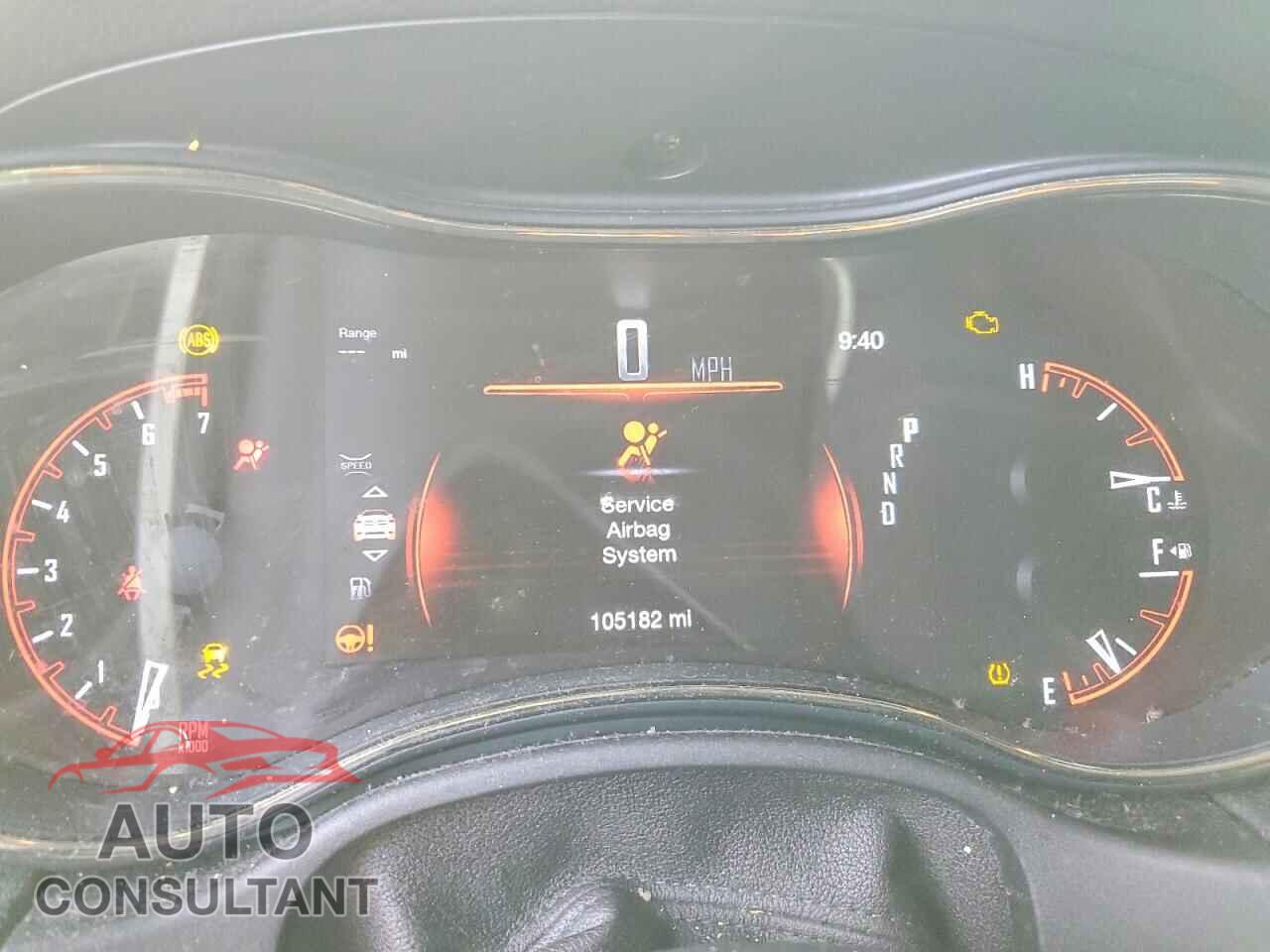 DODGE DURANGO 2018 - 1C4RDJDG6JC219117