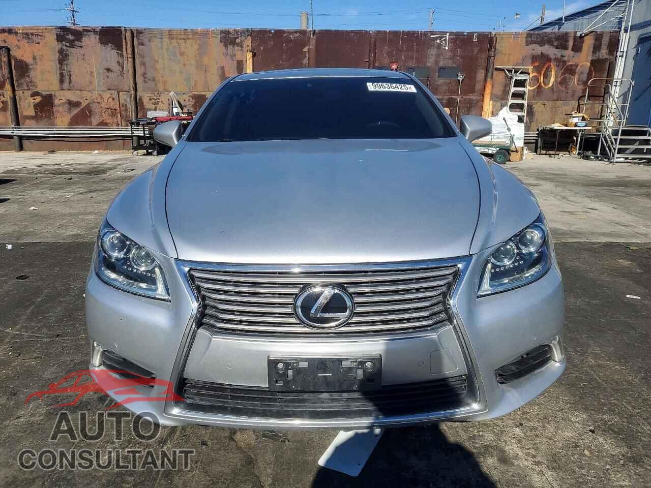 LEXUS LS460 2015 - JTHGL5EF2F5055754
