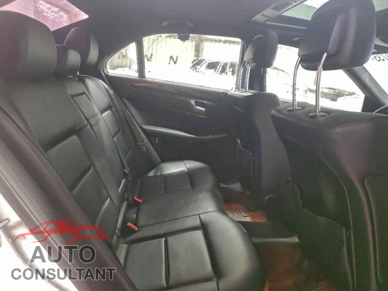 MERCEDES-BENZ E-CLASS 2012 - WDDHF82B1CA610265