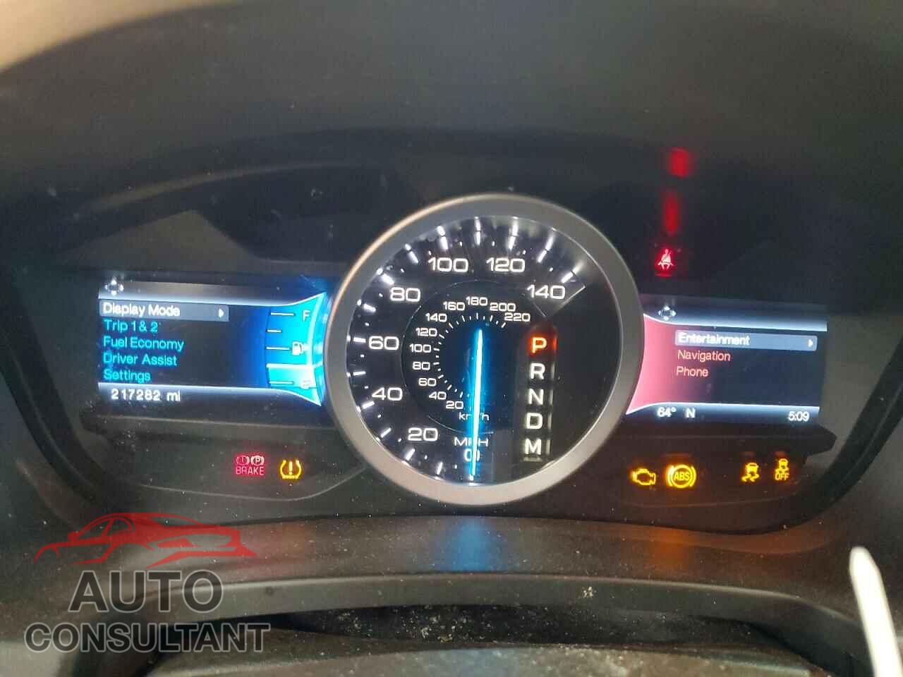 FORD EXPLORER 2014 - 1FM5K8F87EGB77134