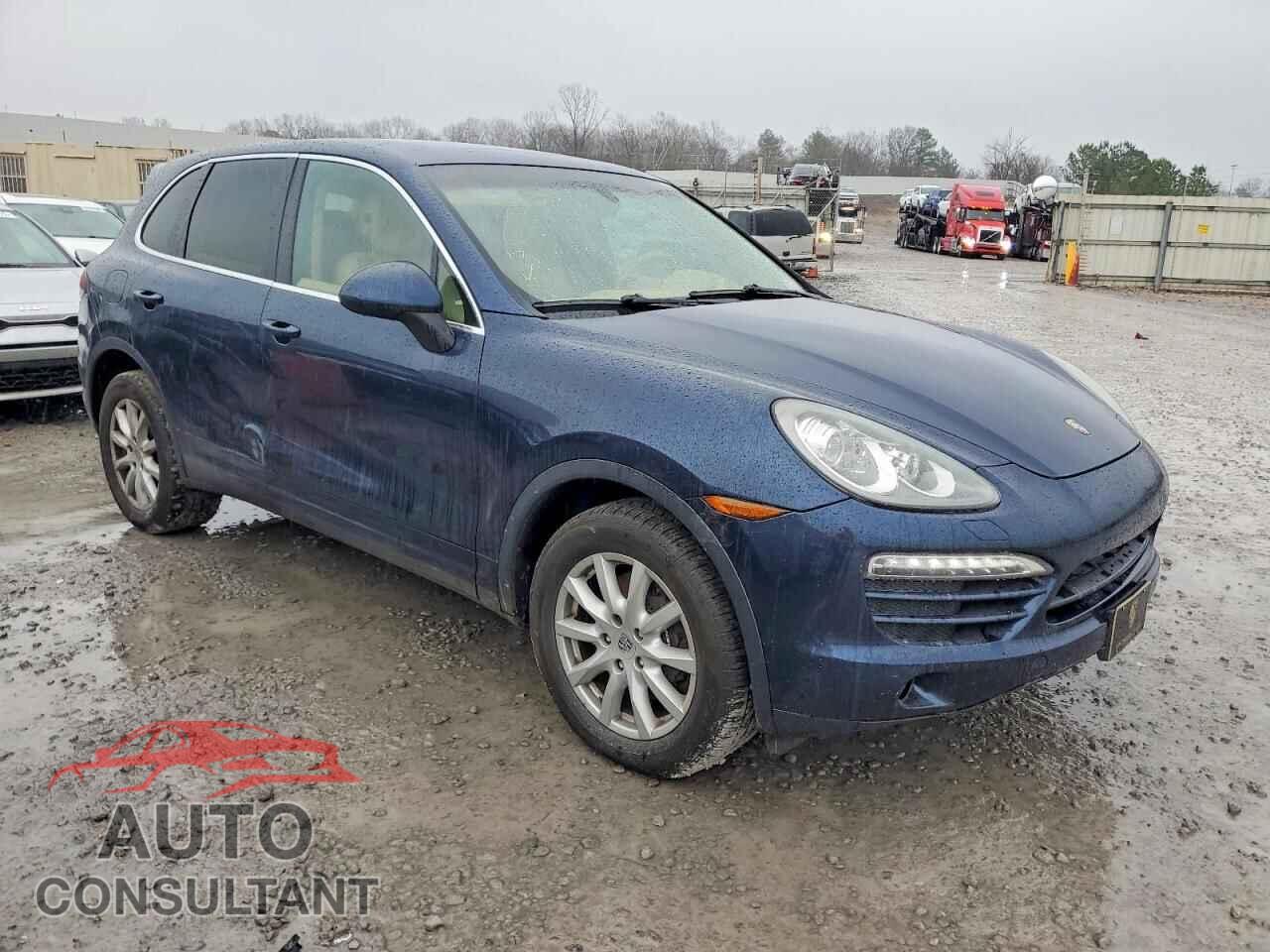 PORSCHE CAYENNE 2012 - WP1AA2A20CLA03365