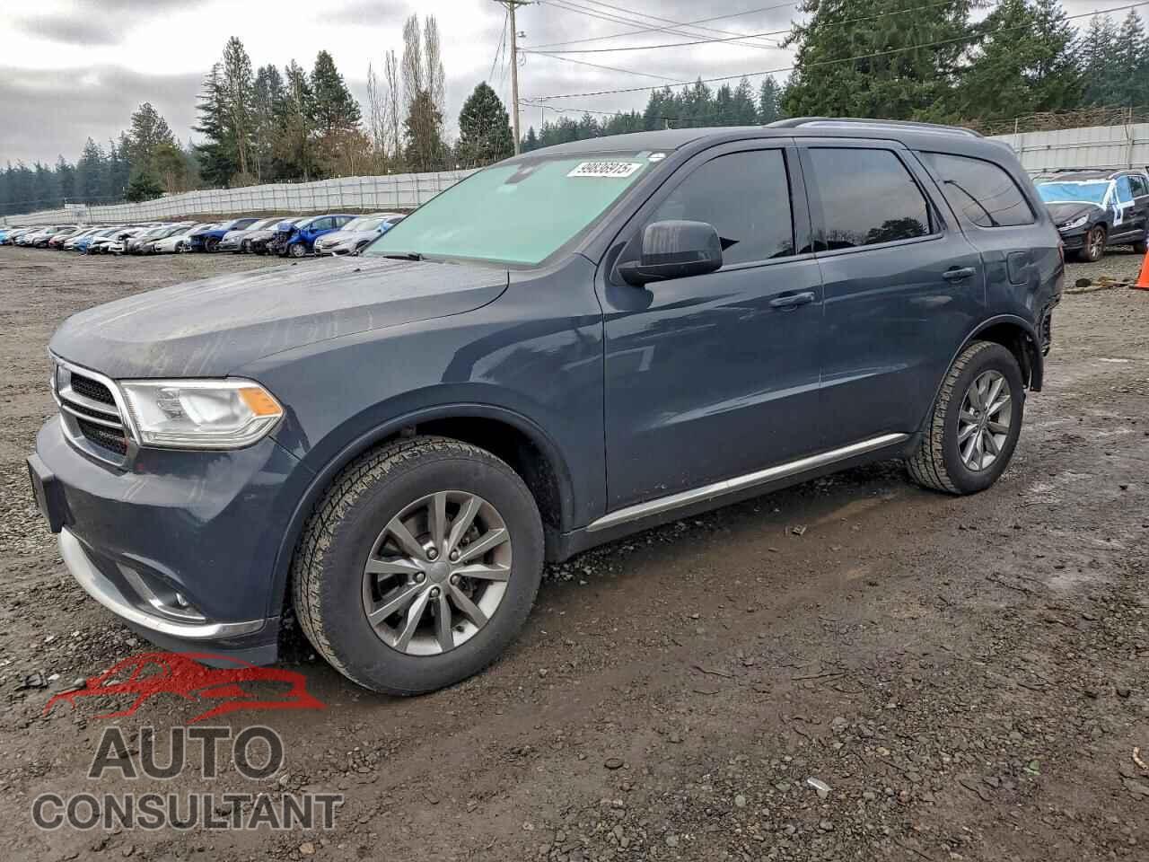 DODGE DURANGO 2018 - 1C4RDJAG9JC329681