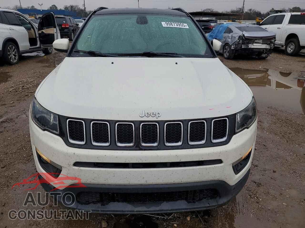 JEEP COMPASS 2018 - 3C4NJDBB7JT206896