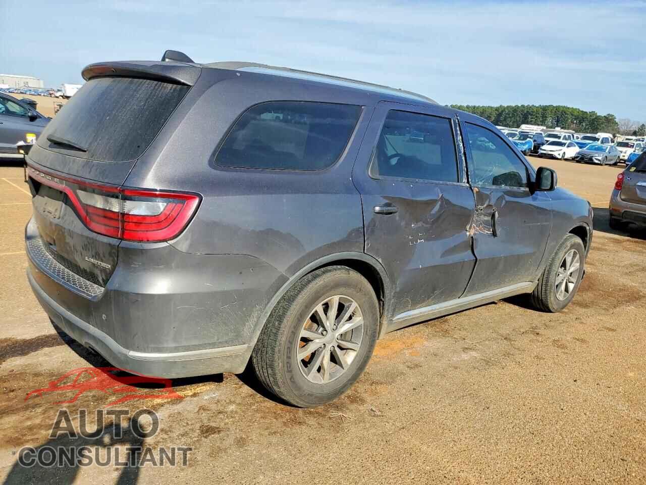 DODGE DURANGO 2016 - 1C4RDHDG3GC301131