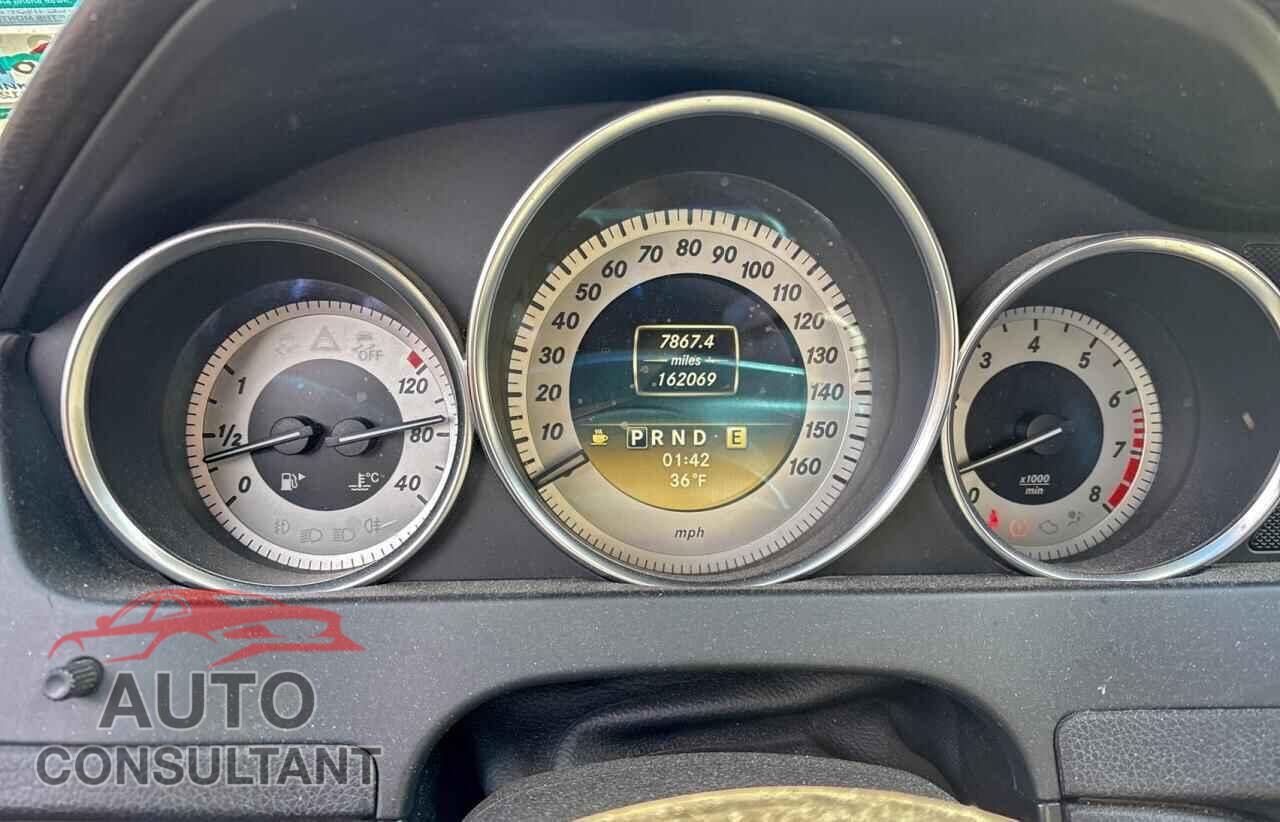 MERCEDES-BENZ C-CLASS 2012 - WDDGF8BB4CA613625