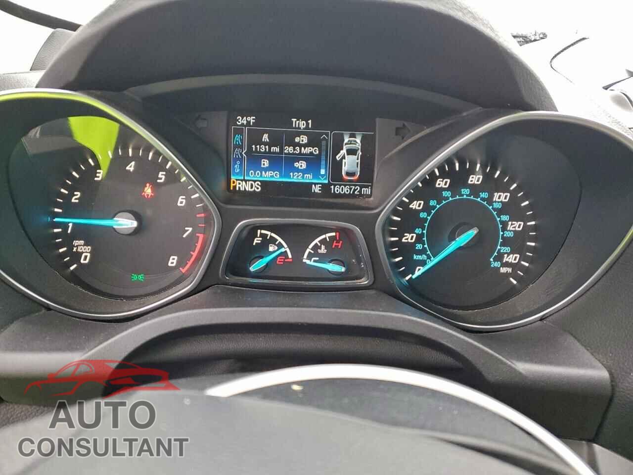 FORD ESCAPE 2016 - 1FMCU9G92GUB98458