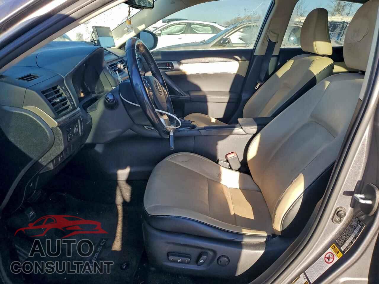 LEXUS CT 200 2015 - JTHKD5BH5F2235292