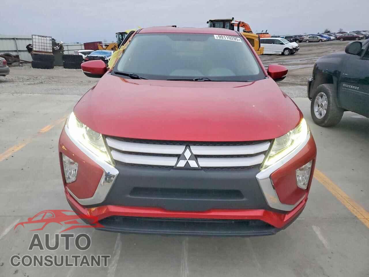 MITSUBISHI ECLIPSE 2018 - JA4AS3AA3JZ040782