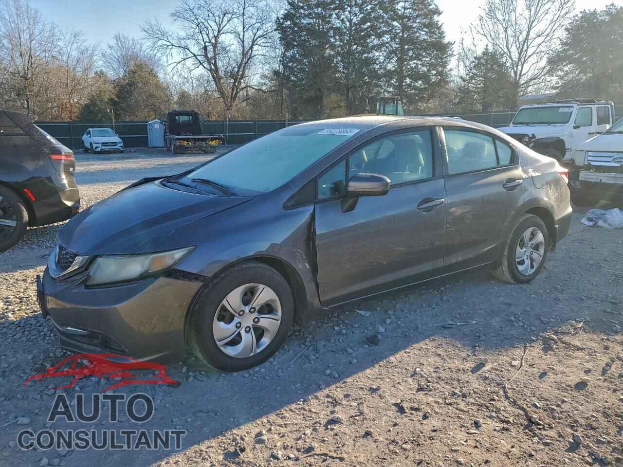 HONDA CIVIC 2014 - 19XFB2F55EE005745