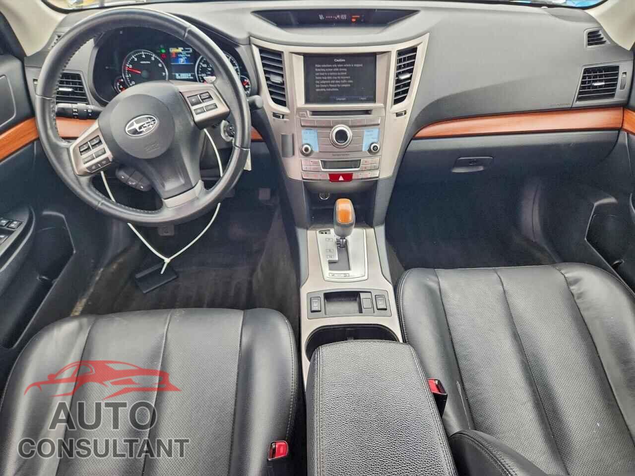 SUBARU OUTBACK 2013 - 4S4BRCPC1D3258687