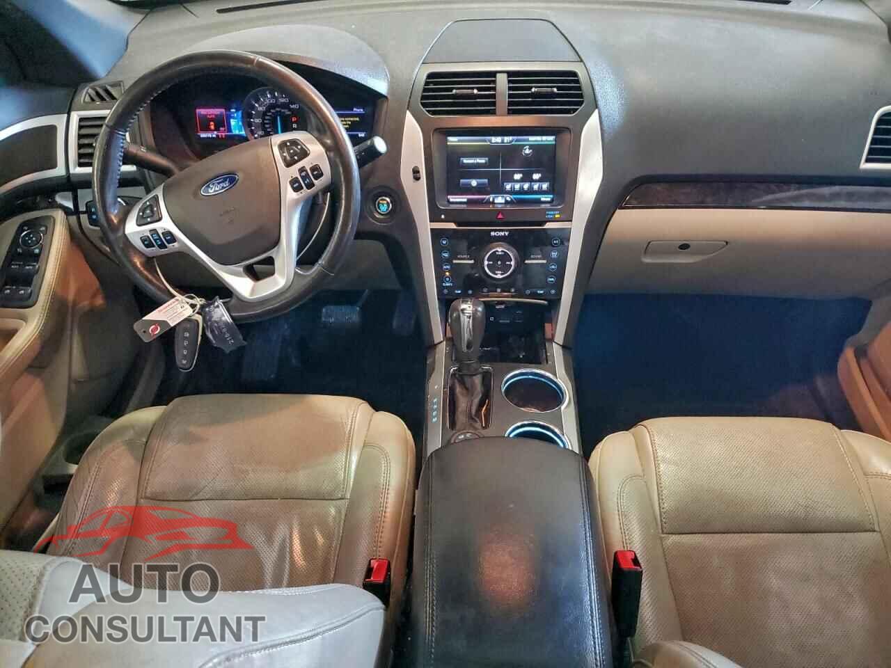 FORD EXPLORER 2013 - 1FM5K8F83DGA93276