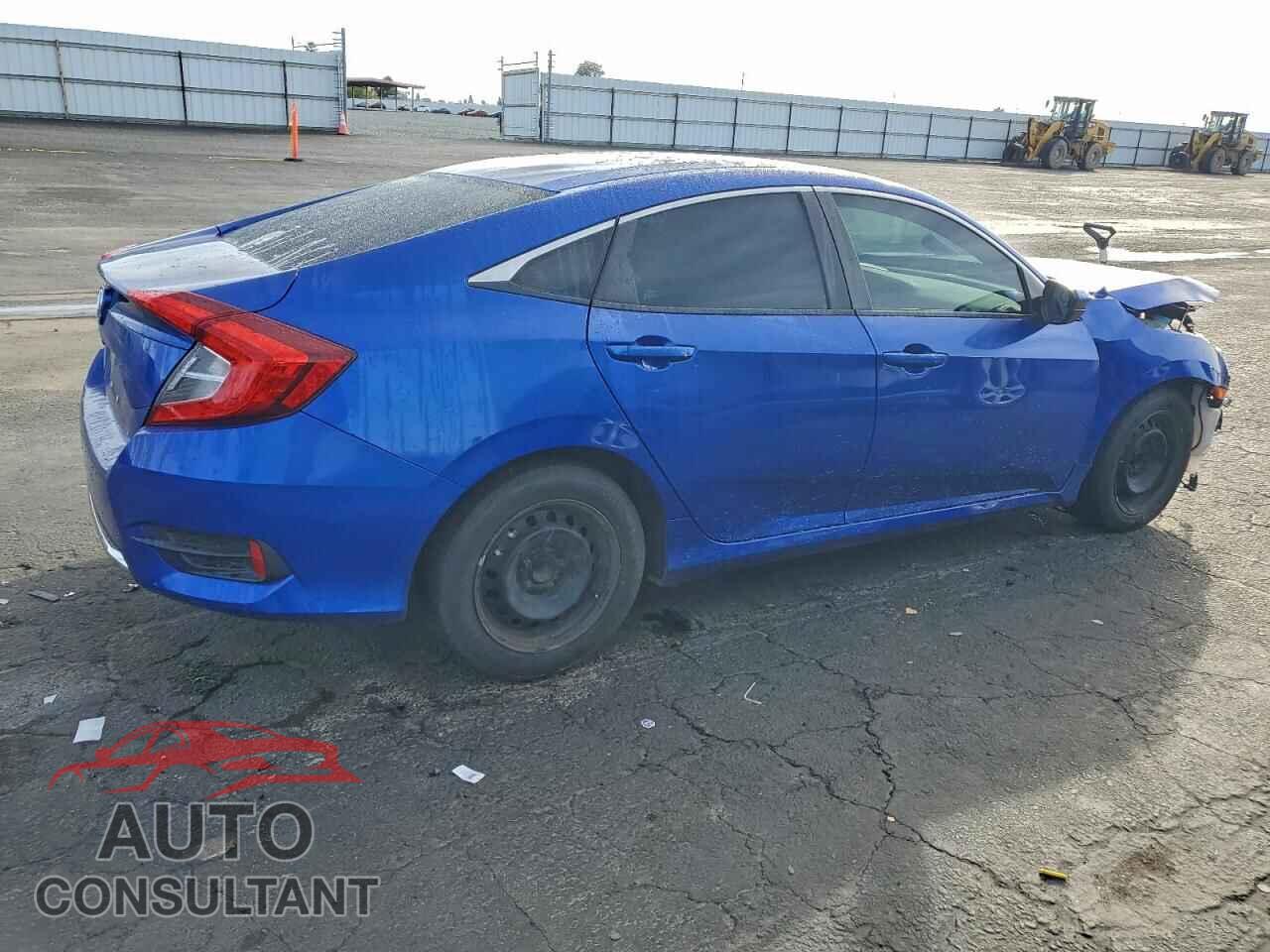 HONDA CIVIC 2019 - 2HGFC2F60KH561095