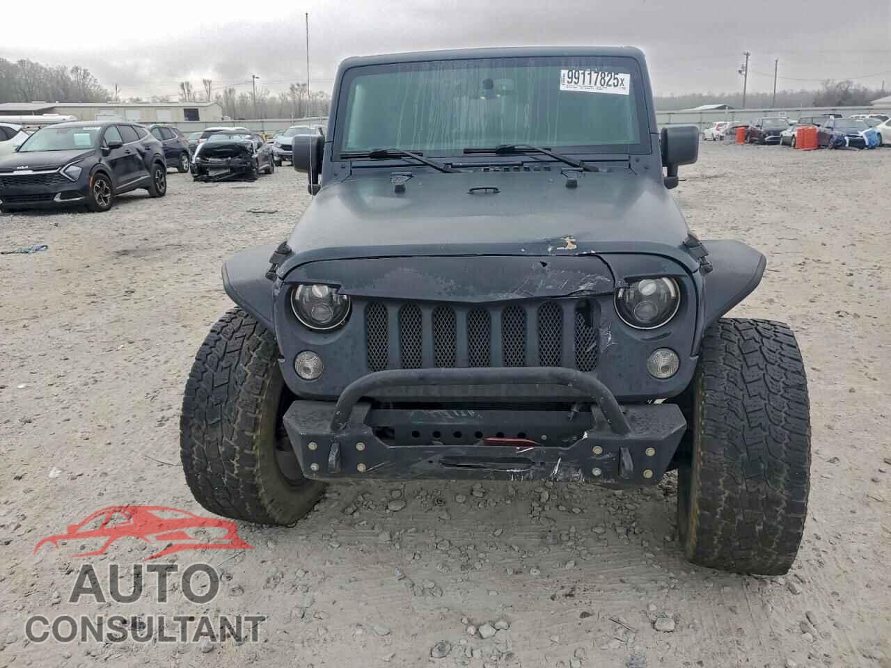 JEEP WRANGLER 2016 - 1C4BJWDG6GL258564
