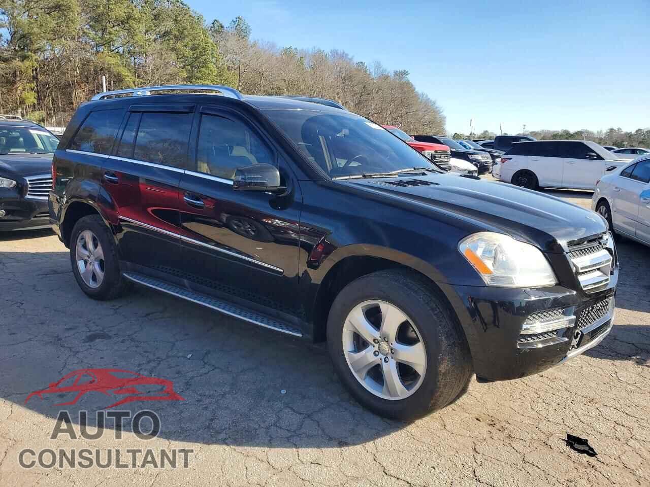 MERCEDES-BENZ GL-CLASS 2012 - 4JGBF7BE5CA800330