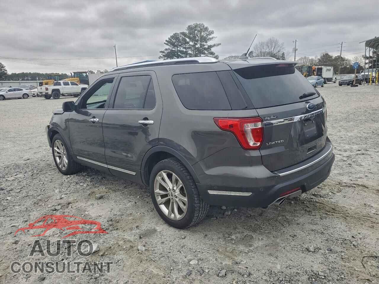 FORD EXPLORER 2018 - 1FM5K7F84JGB03545