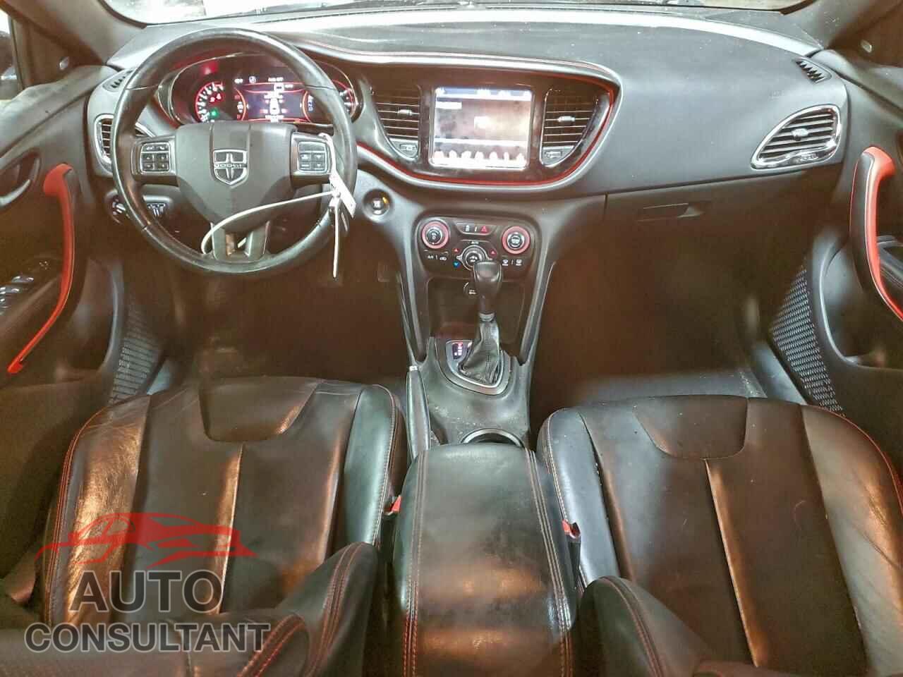 DODGE DART 2016 - 1C3CDFEB6GD809766
