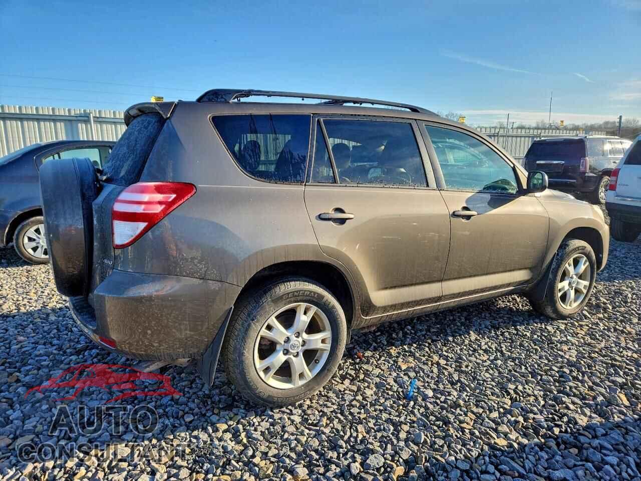 TOYOTA RAV4 2012 - 2T3BF4DV3CW225453