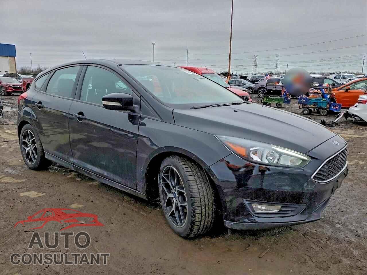 FORD FOCUS 2017 - 1FADP3M2XHL277488