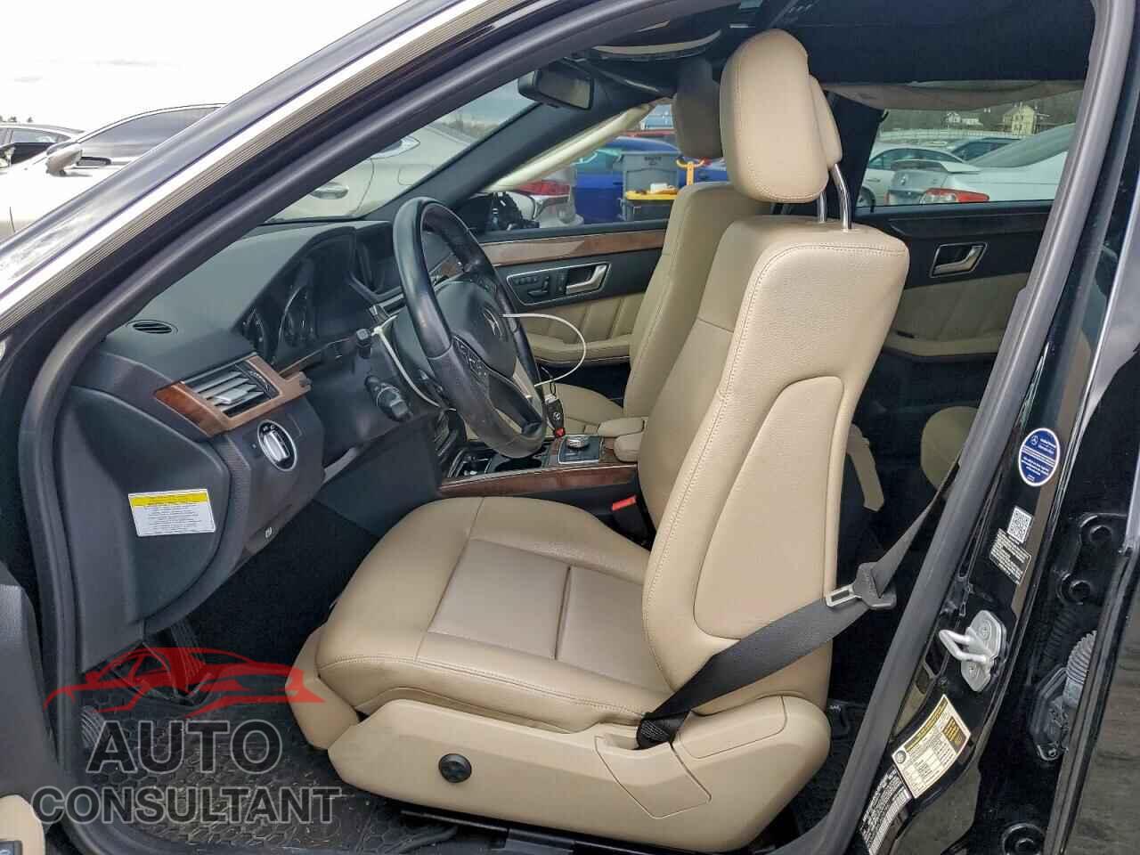 MERCEDES-BENZ E-CLASS 2012 - WDDHF8JB4CA658795