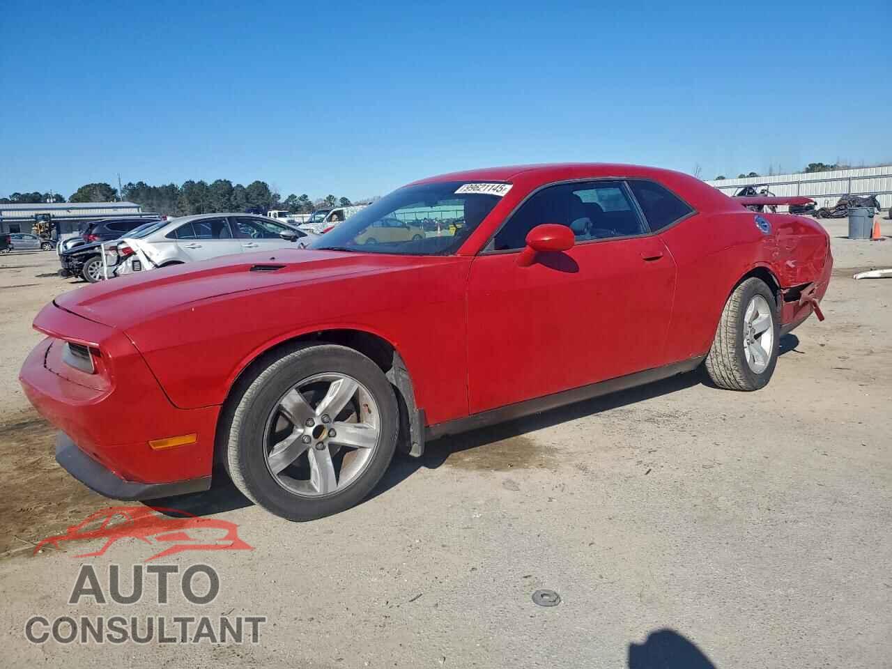 DODGE CHALLENGER 2012 - 2C3CDYAG2CH225021