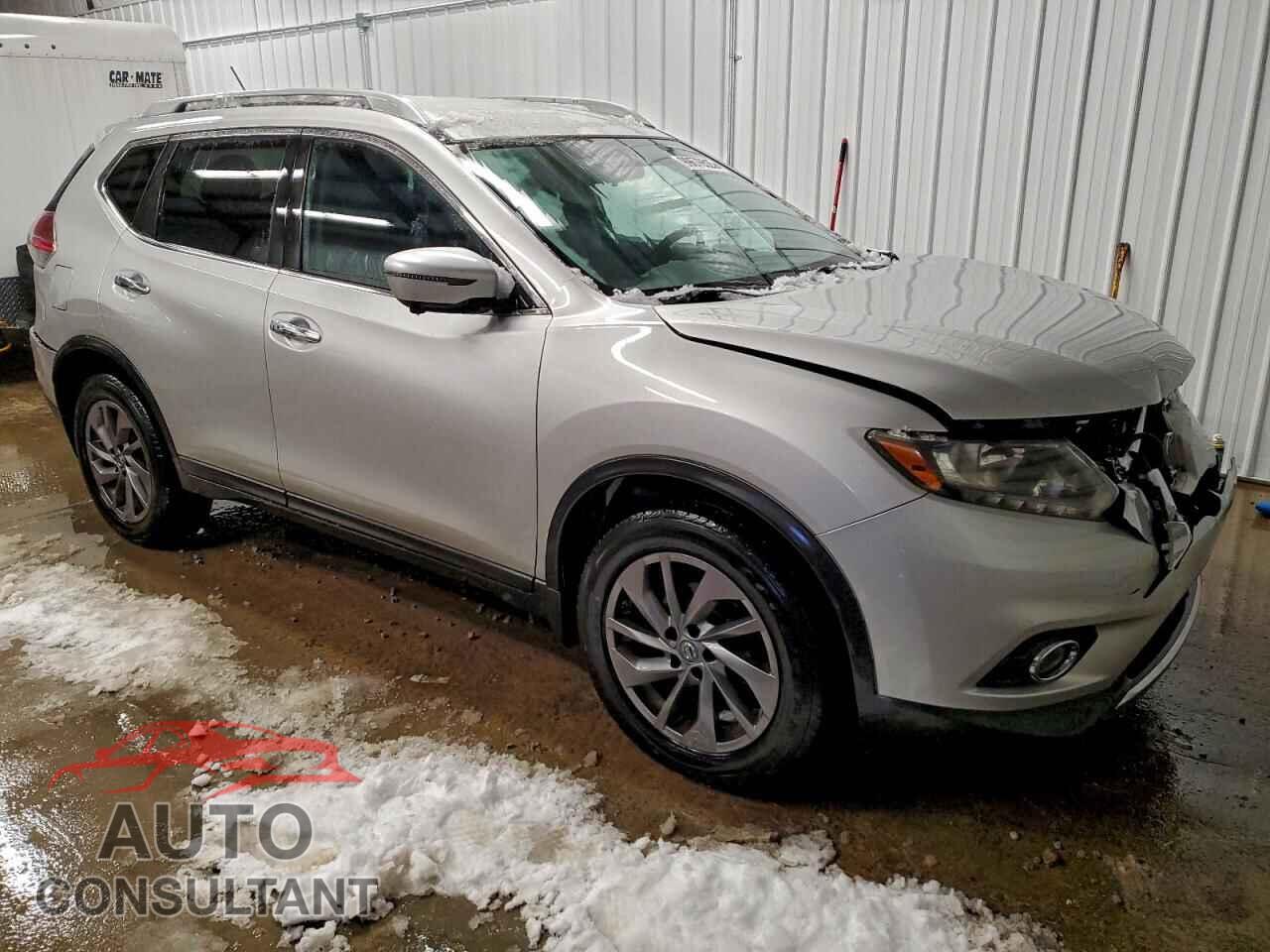 NISSAN ROGUE 2016 - 5N1AT2MV7GC740551