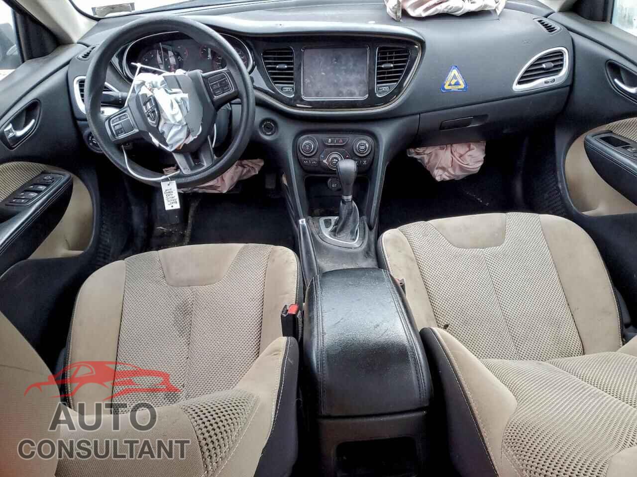 DODGE DART 2014 - 1C3CDFBB7ED704512