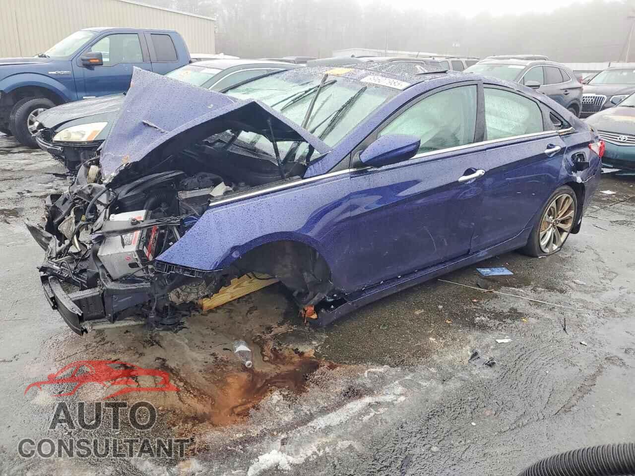 HYUNDAI SONATA 2013 - 5NPEC4AC6DH769723