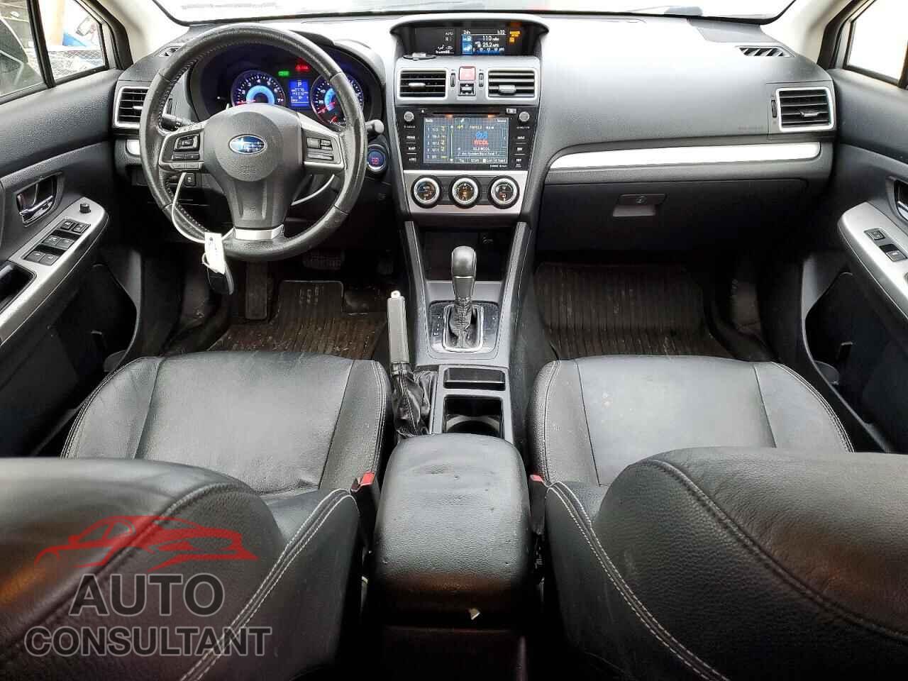 SUBARU XV 2015 - JF2GPBPC9FH223980