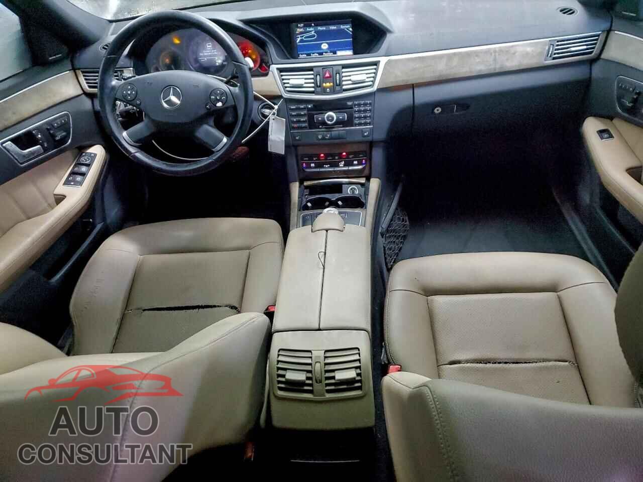 MERCEDES-BENZ E-CLASS 2010 - WDDHF8HB7AA095339
