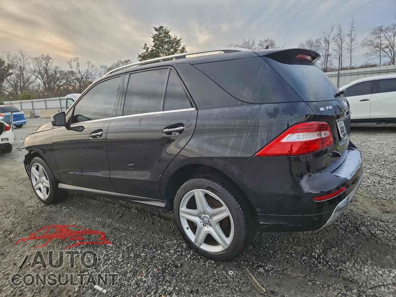 MERCEDES-BENZ M-CLASS 2014 - 4JGDA5JB2EA391807