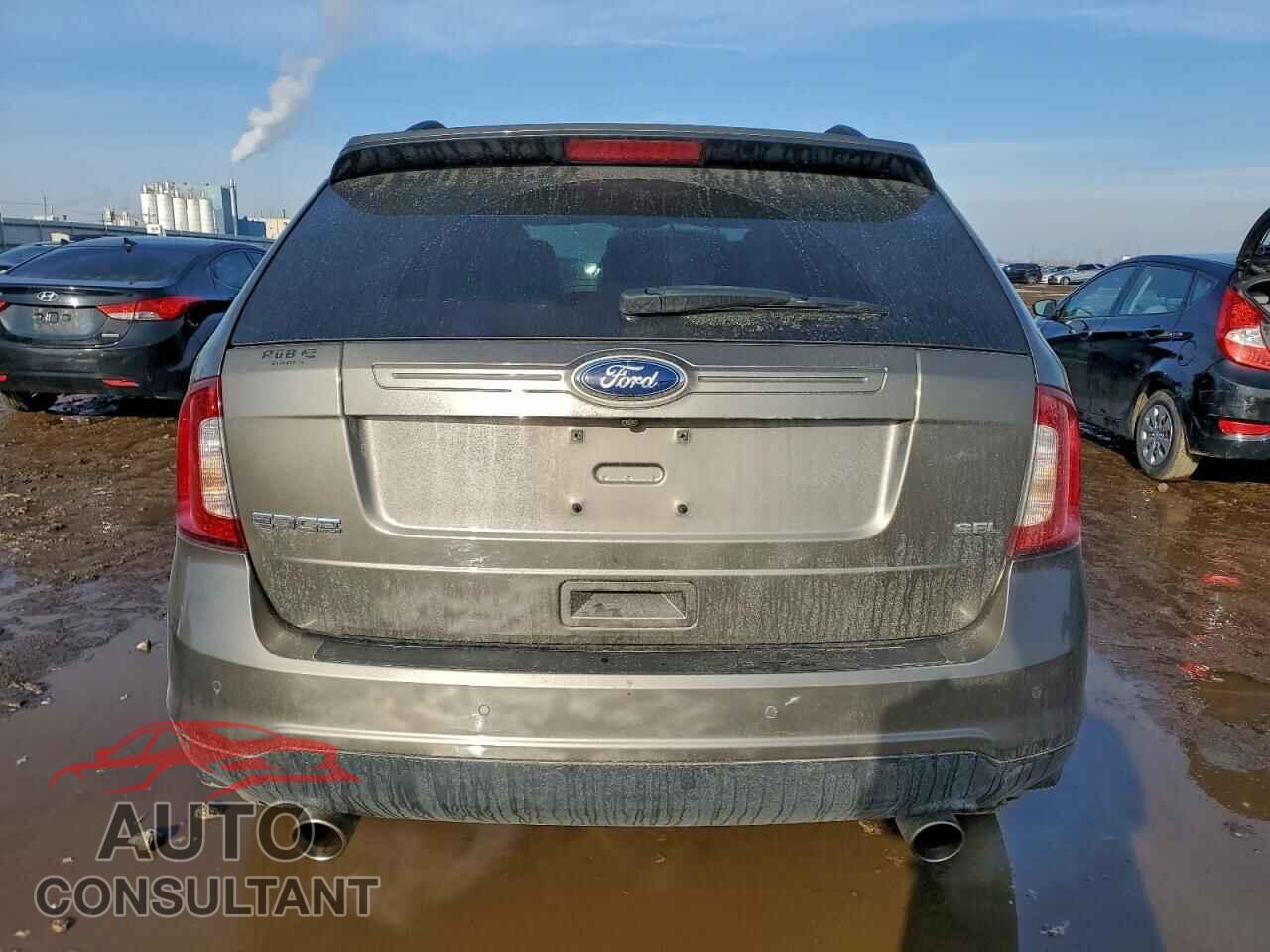 FORD EDGE 2012 - 2FMDK3JC3CBA62173