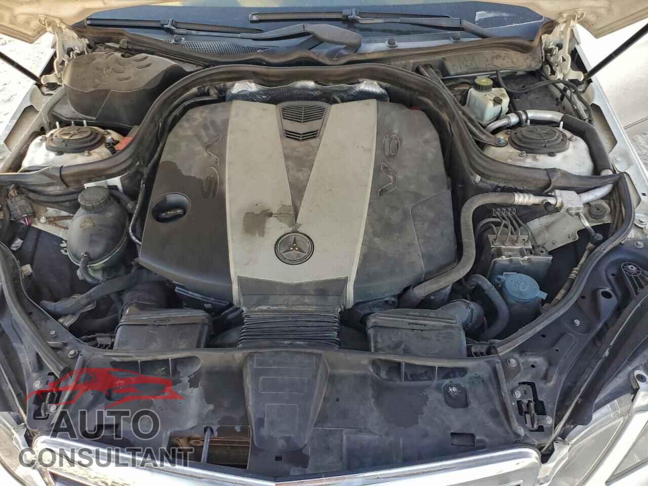 MERCEDES-BENZ E-CLASS 2011 - WDDHF2EBXBA341268