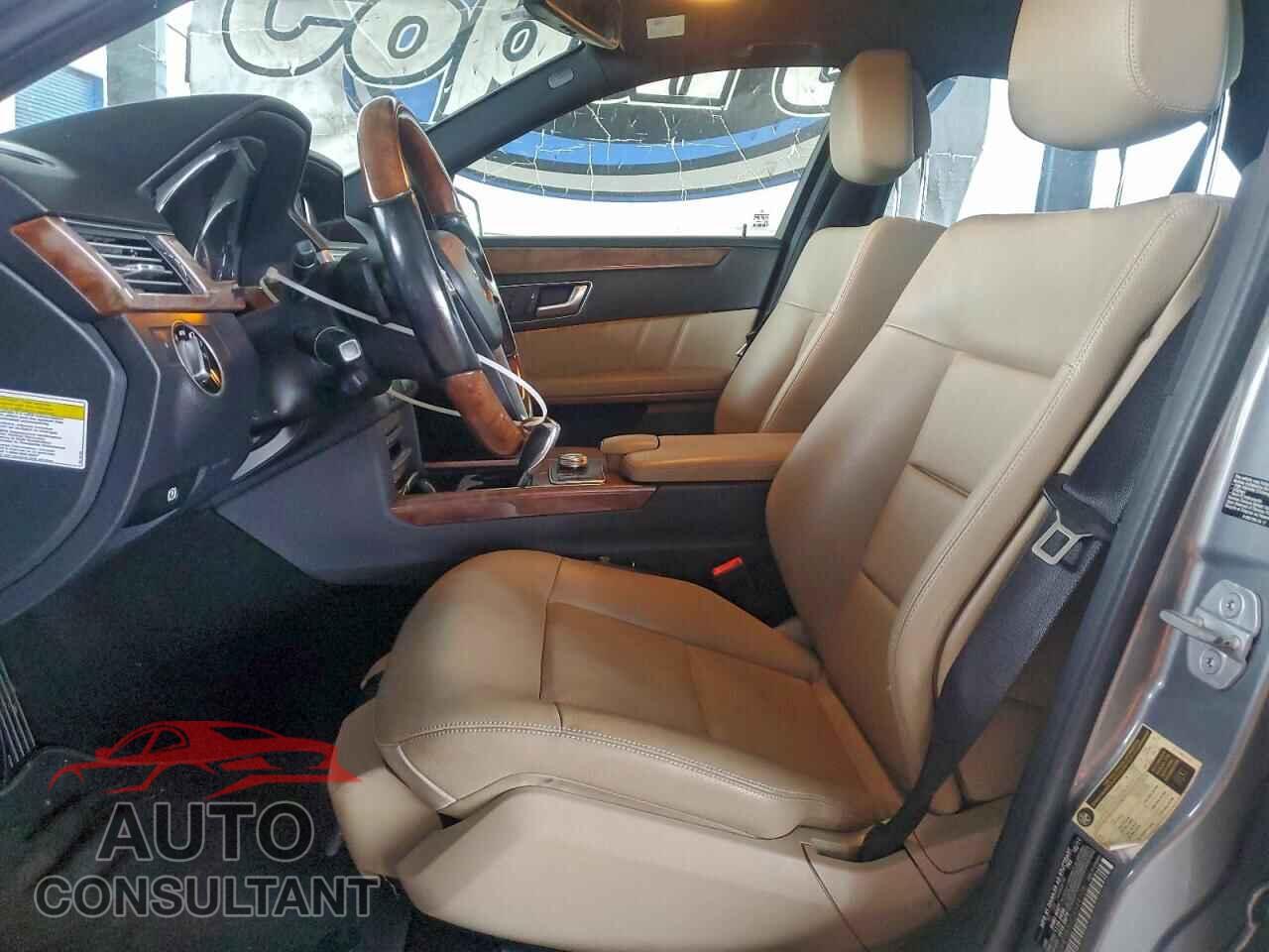 MERCEDES-BENZ E-CLASS 2012 - WDDHF5KB3CA544106