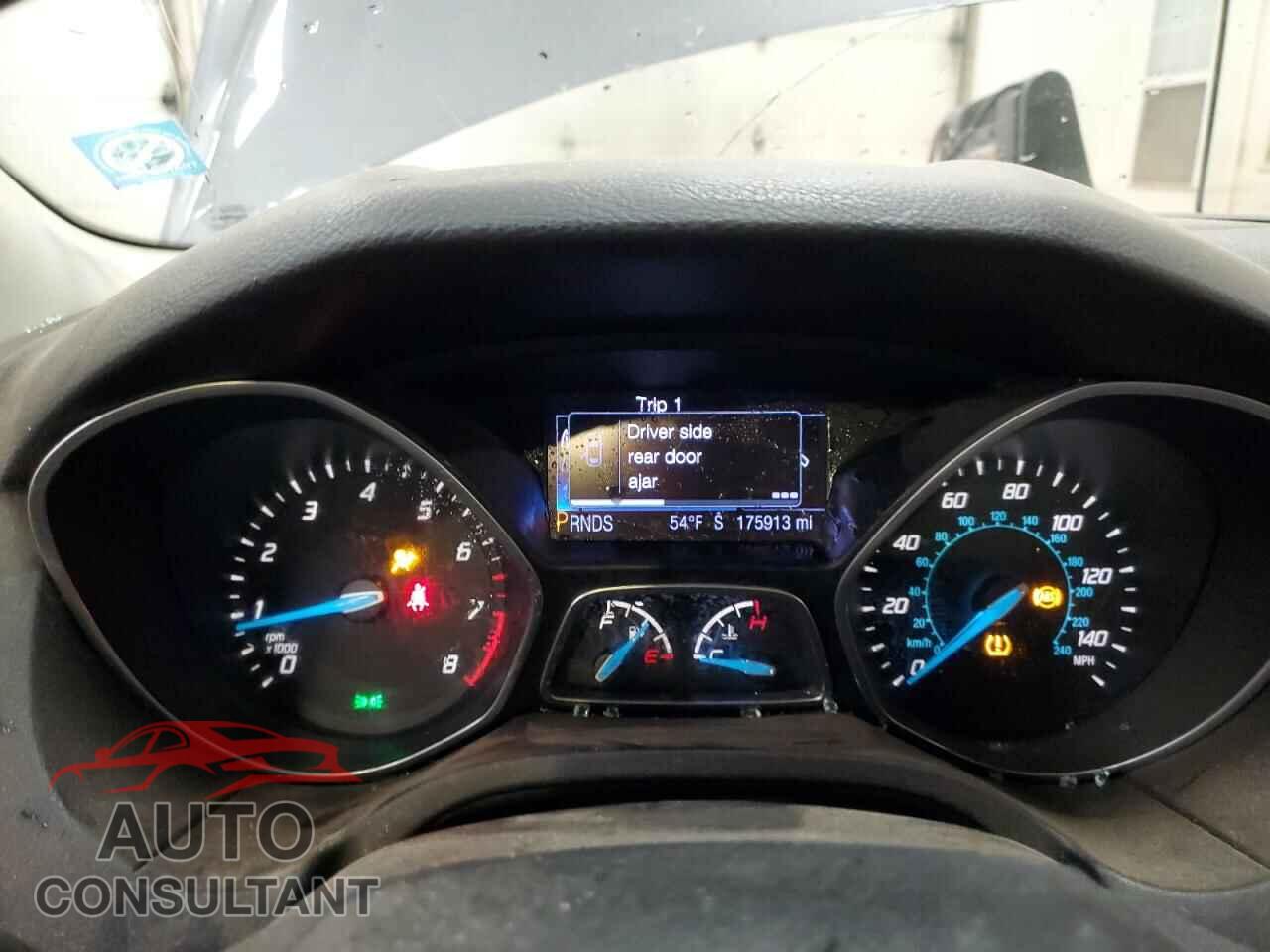 FORD FOCUS 2013 - 1FADP3F21DL175665