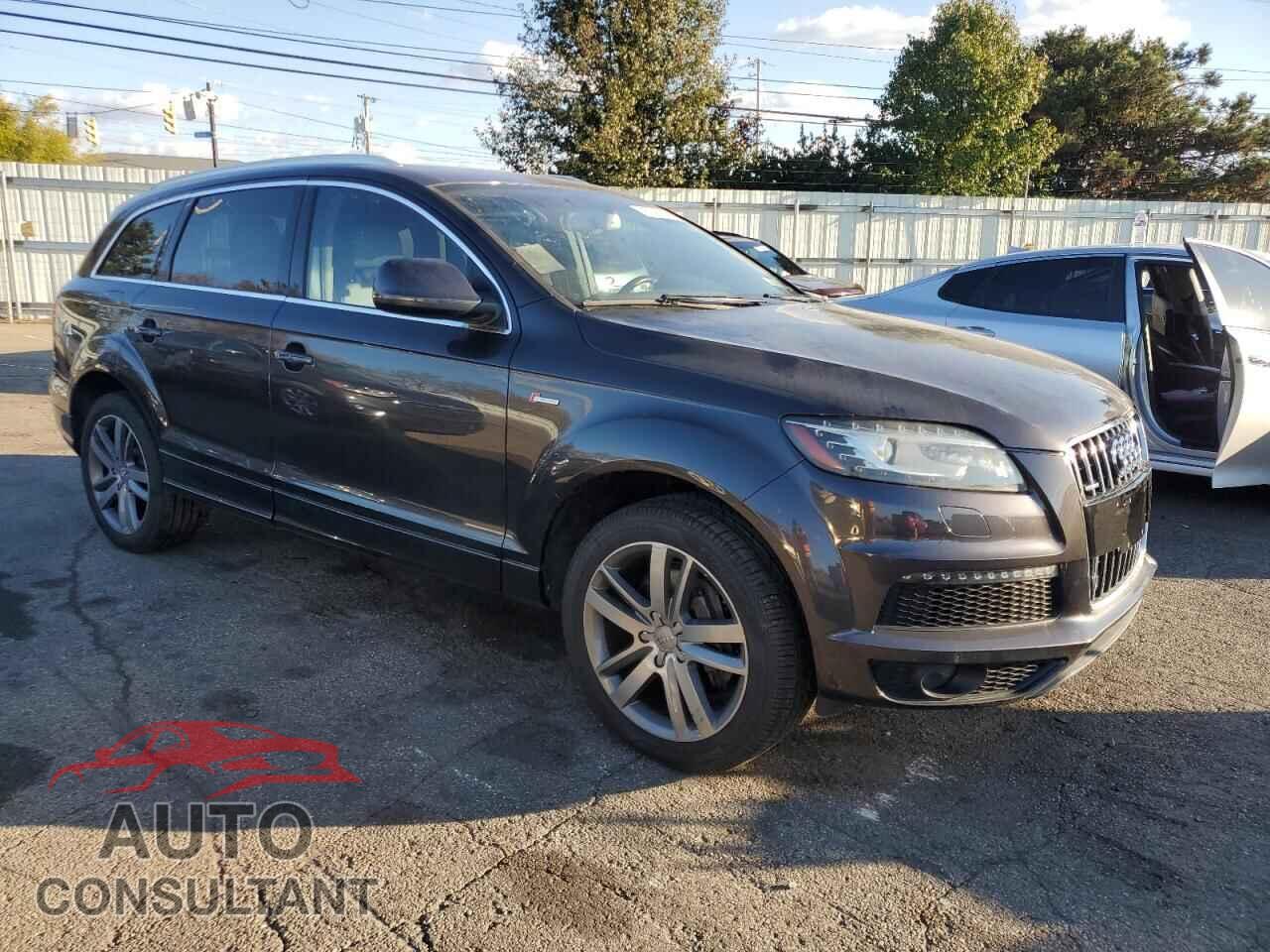 AUDI Q7 2012 - WA1DGAFE6CD007029