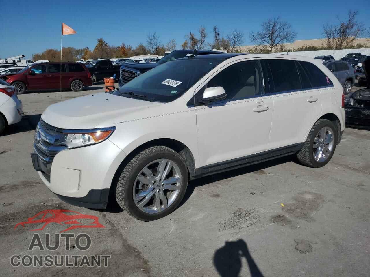 FORD EDGE 2012 - 2FMDK4KC8CBA59483