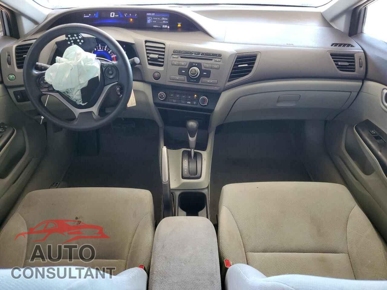 HONDA CIVIC 2012 - 19XFB2F52CE107520