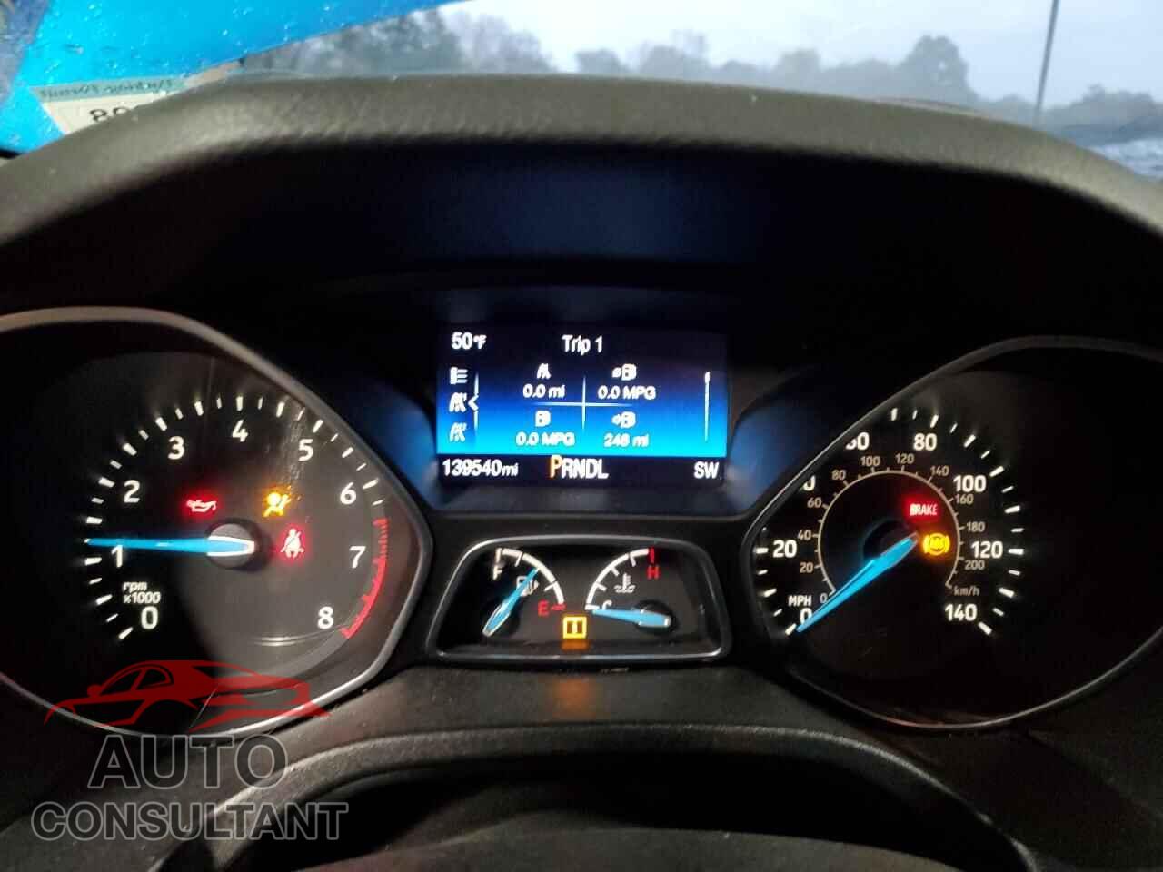 FORD FOCUS 2017 - 1FADP3F25HL227885
