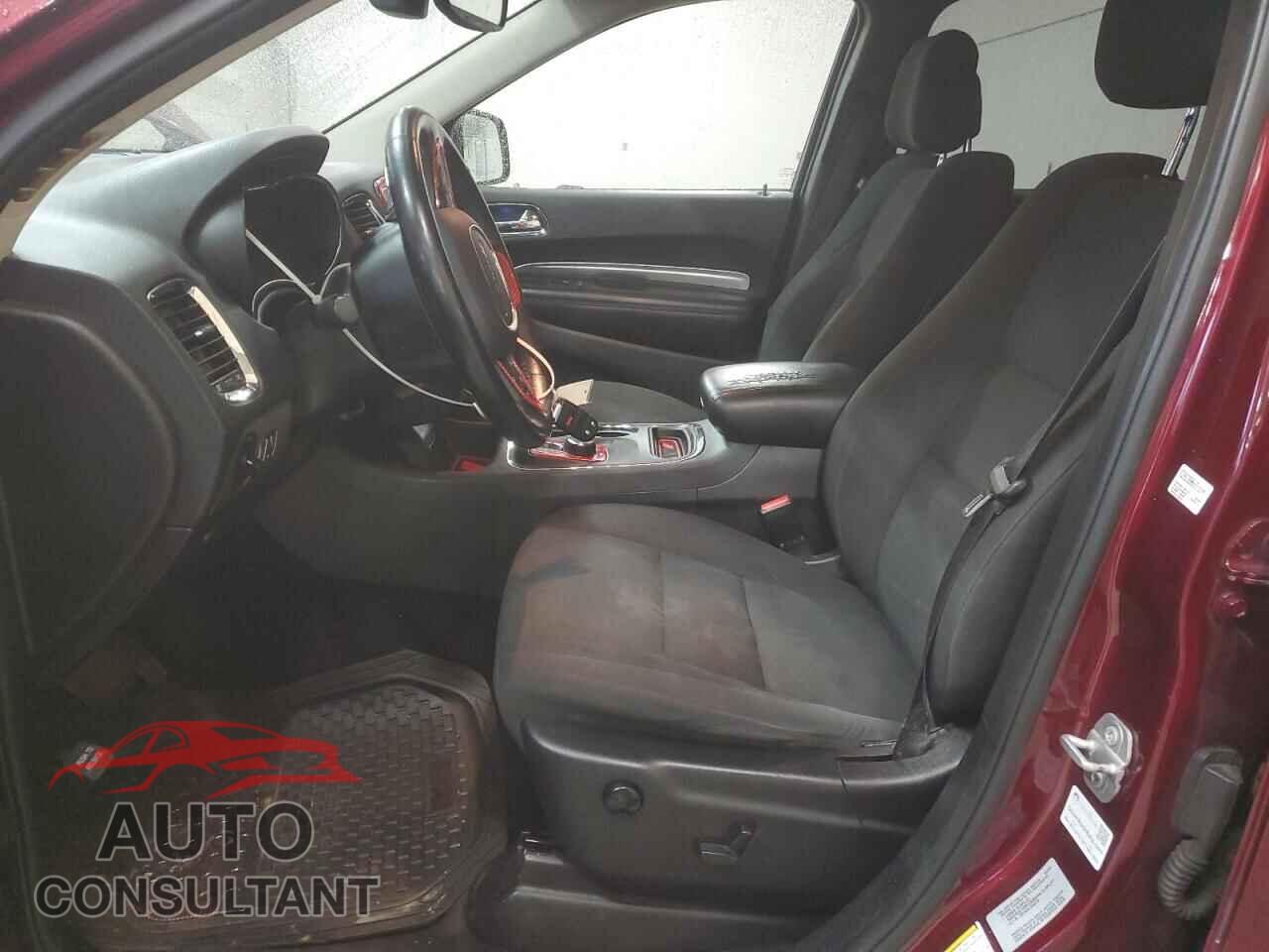 DODGE DURANGO 2017 - 1C4RDJAGXHC601052