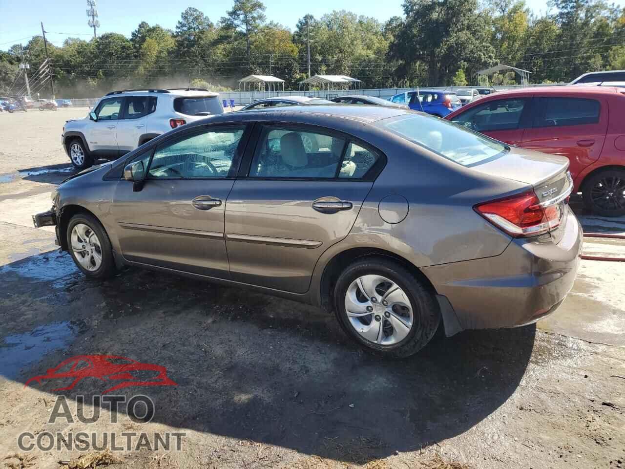 HONDA CIVIC 2014 - 19XFB2F54EE048408