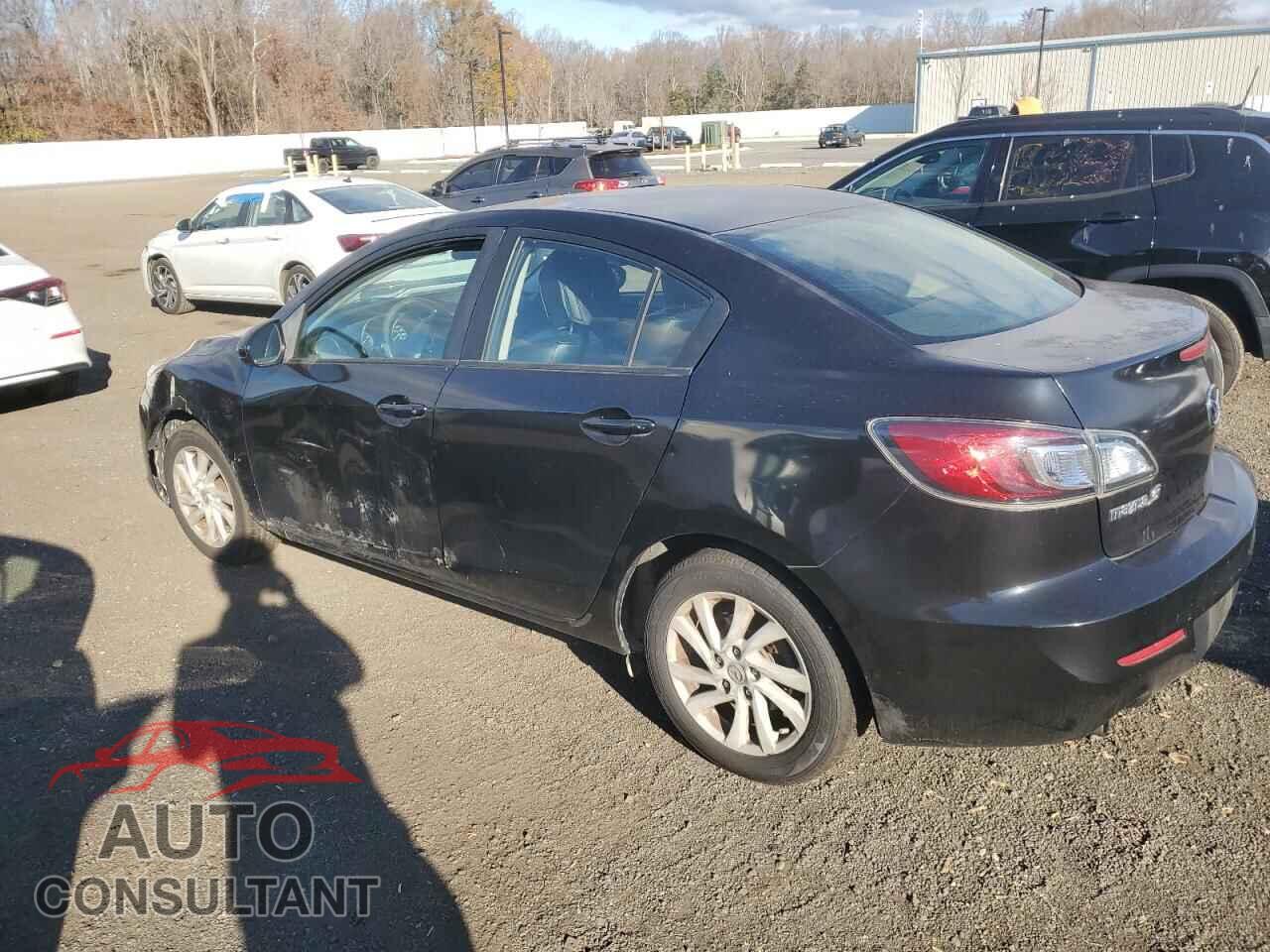 MAZDA 3 2012 - JM1BL1V79C1692558