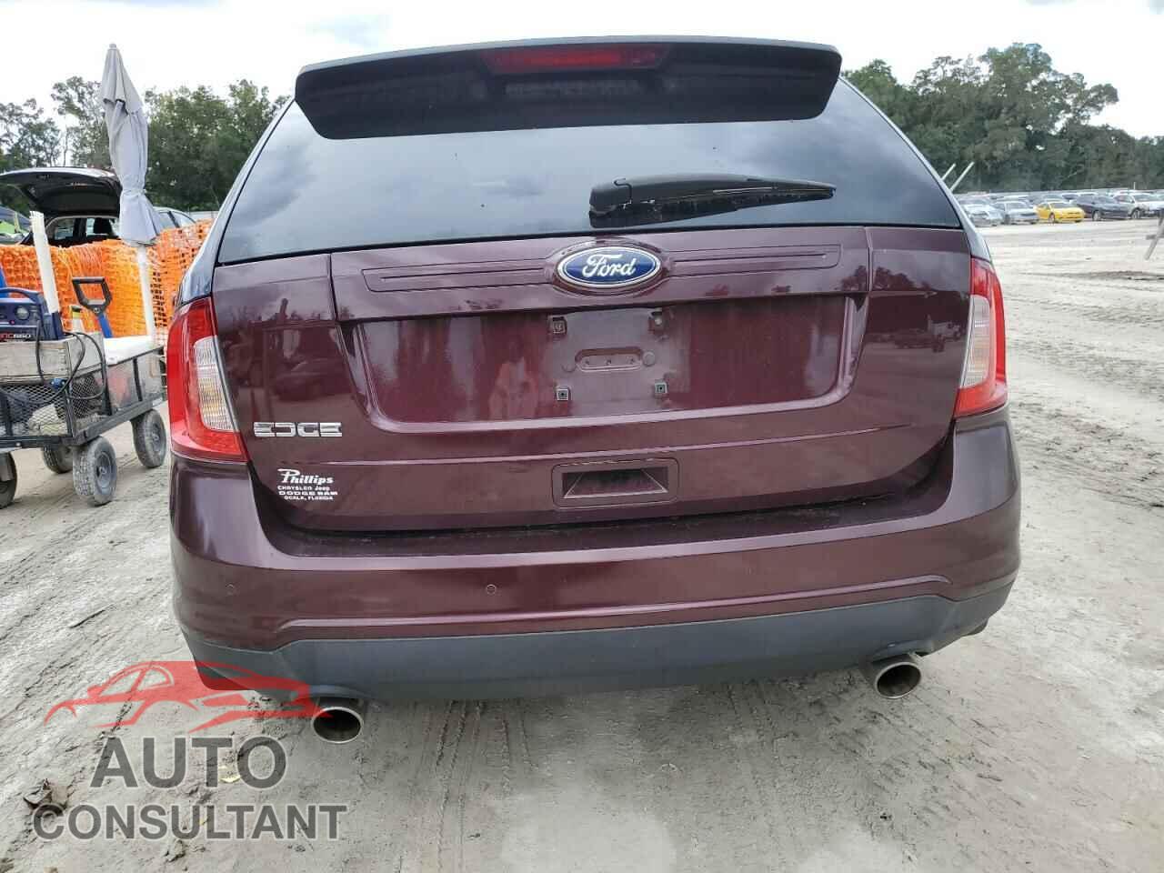 FORD EDGE 2011 - 2FMDK3GC5BBA29598