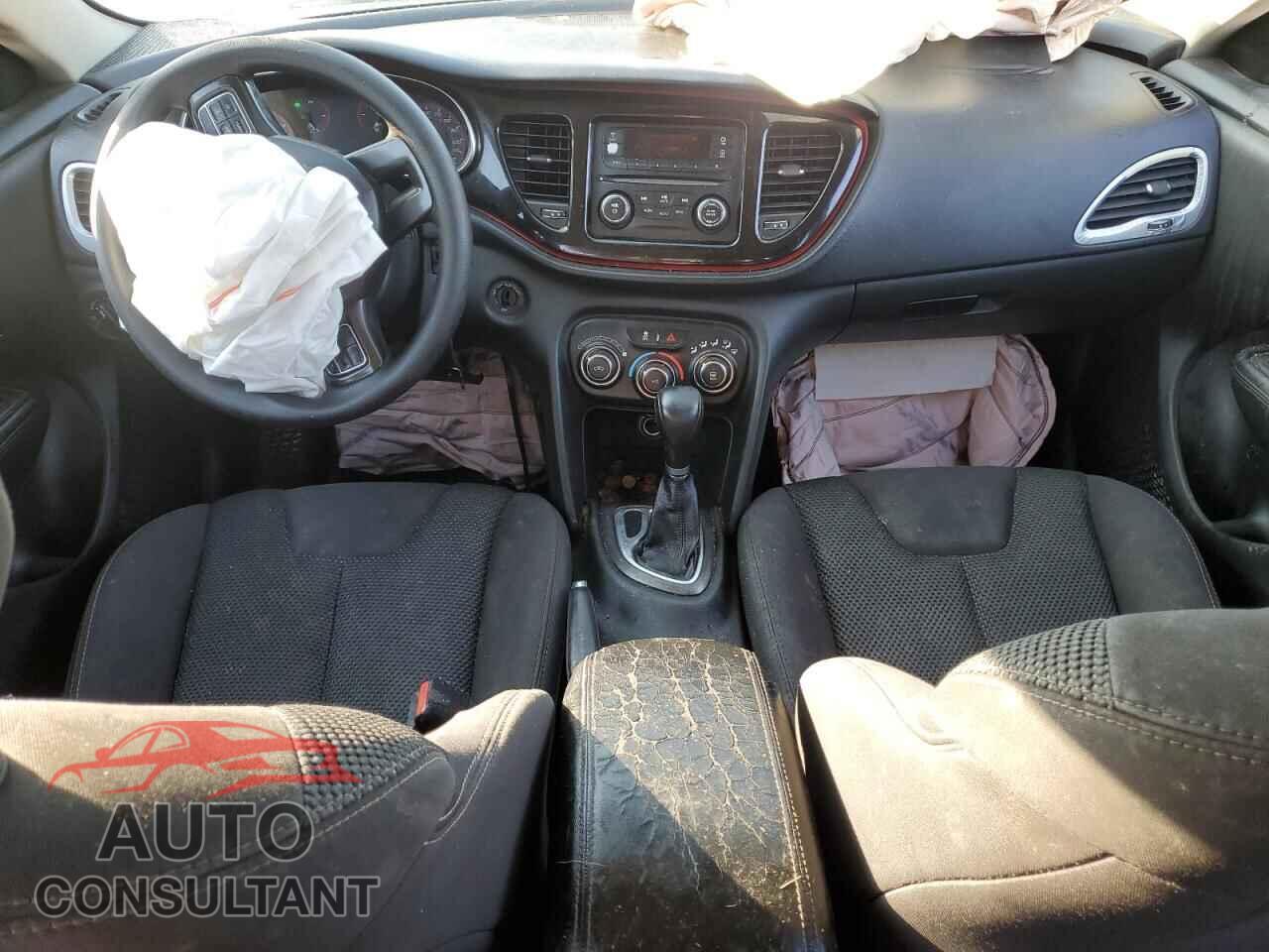 DODGE DART 2015 - 1C3CDFBB8FD242821